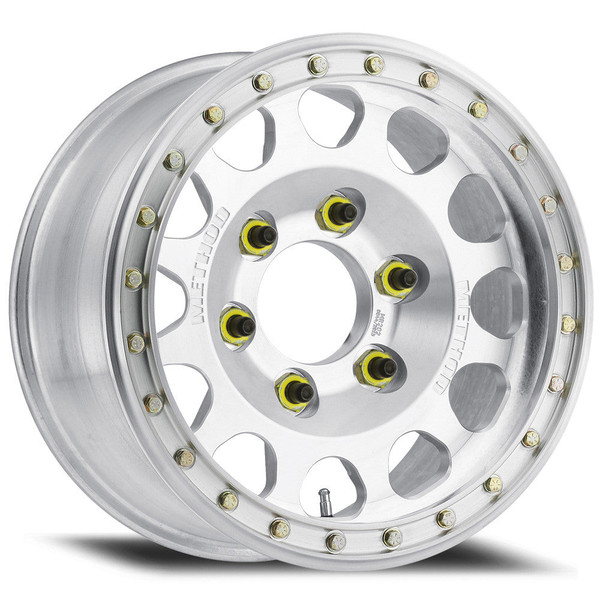 Method Race Wheels MR202 Forged | RAW MACHINED Wheel 17x9 | 6x139.7 BC (6x5.5) | -12 Offset | 4.5 Backspacing - fits Chevrolet Silverado 1500 1999-2026, GMC Sierra 1500 1999-2026, Chevrolet Tahoe 1992-2026, Chevrolet Suburban 1992-2026, GMC Yukon 1992-2026, and 25 more