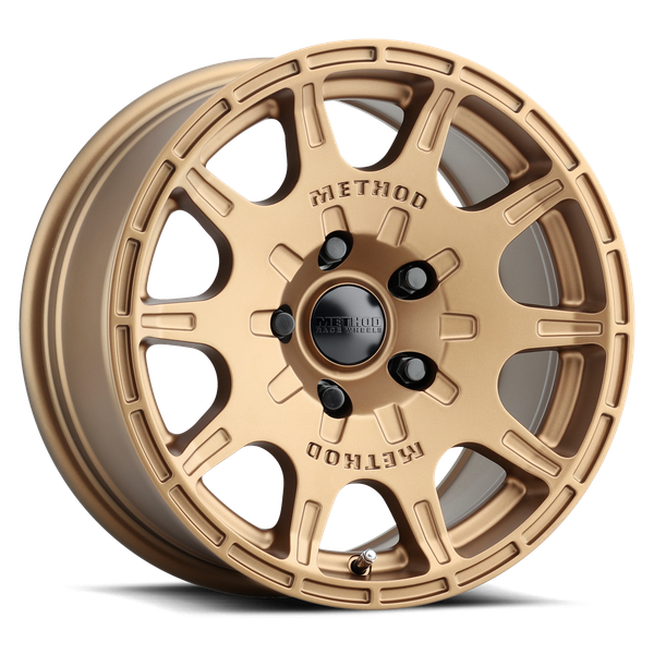 Method Race Wheels MR502 VT-SPEC 2 | METHOD BRONZE Wheel 15x7 | 5x100 BC | +15 Offset | 4.6 Backspacing - fits , and 6 more