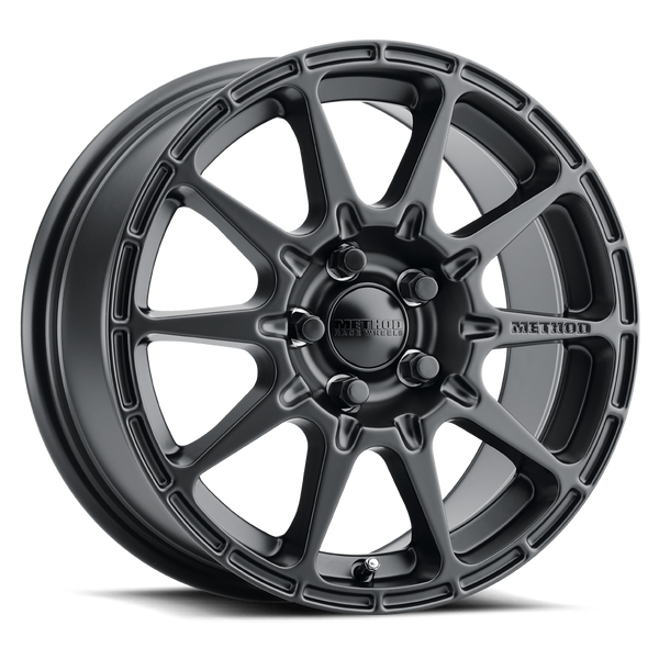Method Race Wheels | MR501 VT-SPEC 2 | MATTE BLACK | 15x7 | 48 Offset | 5.9 Backspacing | 5x100 | MR50157051548SC