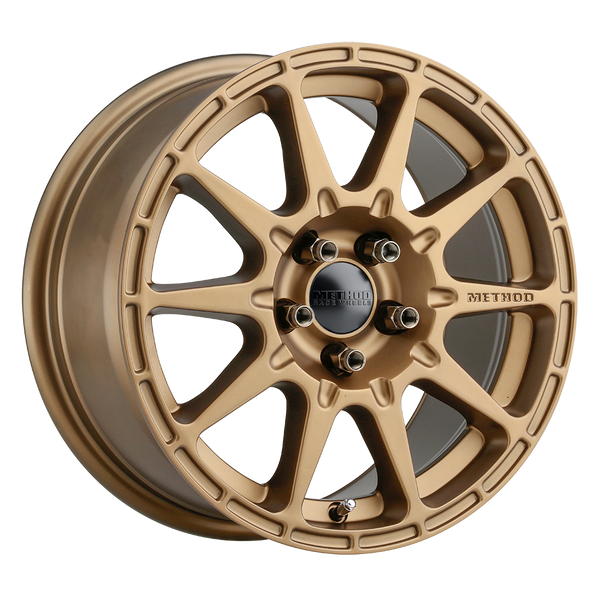 Method Race Wheels MR501 VT-SPEC 2 | METHOD BRONZE Wheel 15x7 | 5x100 BC | +48 Offset | 5.9 Backspacing - fits , and 6 more