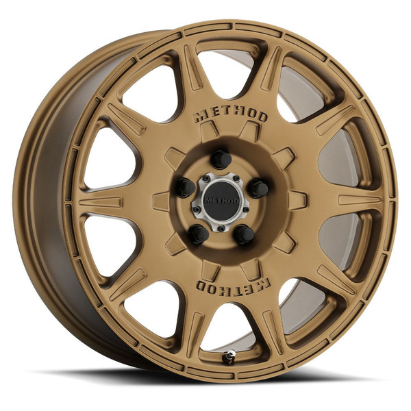 Method Race Wheels | MR502 RALLY | METHOD BRONZE | 17x8 | 38 Offset | 6.1 Backspacing | 5x100 | MR50278051938