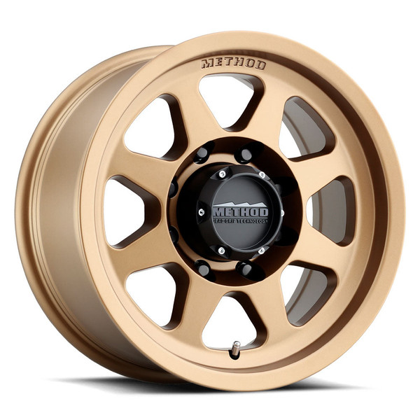 Method Race Wheels MR701 | METHOD BRONZE Wheel 17x8.5 | 8x170 BC | +0 Offset | 4.75 Backspacing - fits Ford F-250 Super Duty 1999-2026, Ford F-350 Super Duty SRW 1999-2026