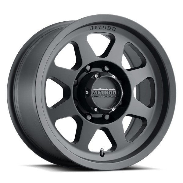 Method Race Wheels MR701 HD MATTE BLACK Wheel 18x9 | 8x170 BC | +18 Offset | 5.75 Backspacing - fits Ford F-250 Super Duty 1999-2026, Ford F-350 Super Duty SRW 1999-2026