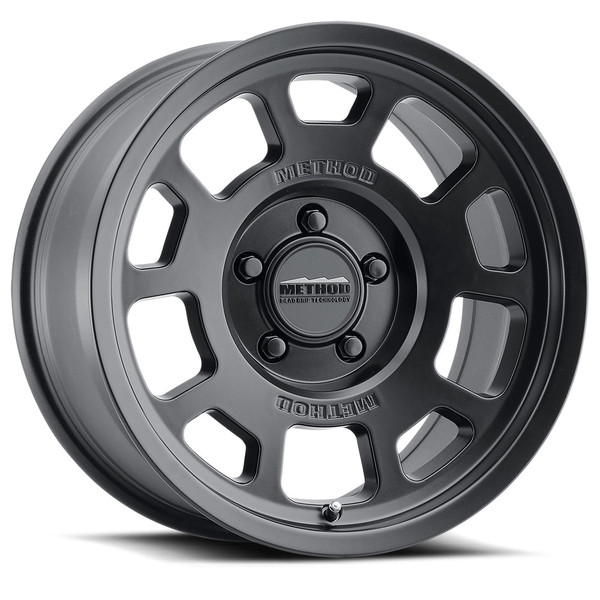 Method Race Wheels MR705 MATTE BLACK Wheel 17x8.5 | 6x139.7 BC (6x5.5) | +0 Offset | 4.75 Backspacing - fits Chevrolet Silverado 1500 1999-2026, GMC Sierra 1500 1999-2026, Chevrolet Tahoe 1992-2026, Chevrolet Suburban 1992-2026, GMC Yukon 1992-2026, and 25 more
