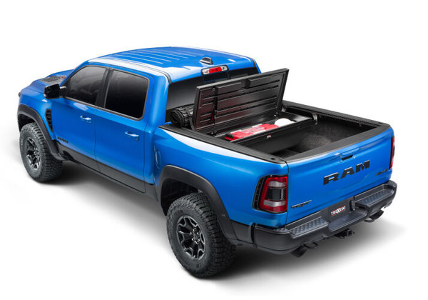 TruXedo Accessory (Toolbox) - (Lockable) 2019-2026 Ram 1500 5'7" Bed / 2021-2024 Ram TRX | 2025-2026 Ram RHO (Without Ram Box) - 1117416