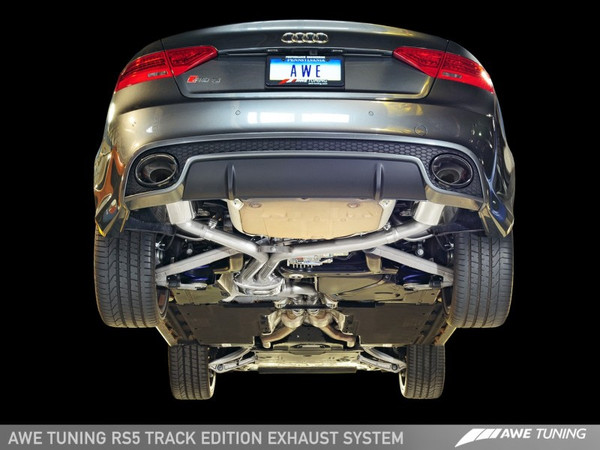 AWE Tuning Audi B8.5 2013-2016 RS5 Cabriolet Track Edition Exhaust System | 3020-31012