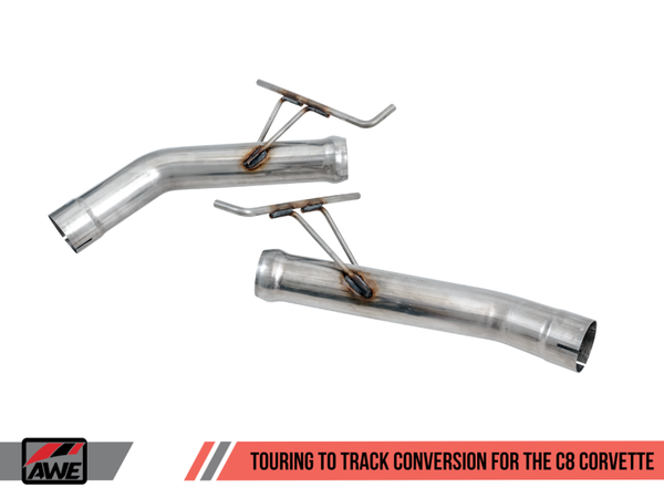 AWE Tuning 2020-2025 Chevrolet Corvette C8 Stingray & E-Ray Touring-to-Track Conversion Kit | 3820-11047