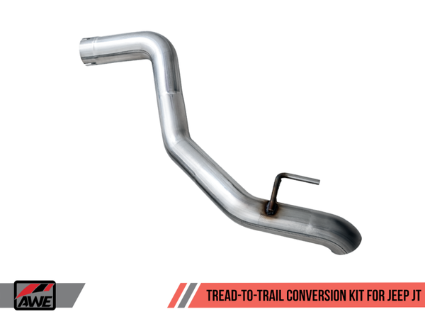 AWE Tuning 2020-2024 Jeep Gladiator JT 3.6L Tread-to-Trail Conversion Kit | 3815-11067