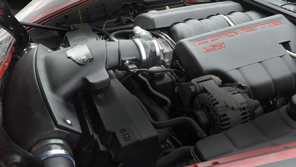 Corsa 45962 Closed Box Cold Air Intake for 2008-2013 Chevy Corvette C6 6.2L V8