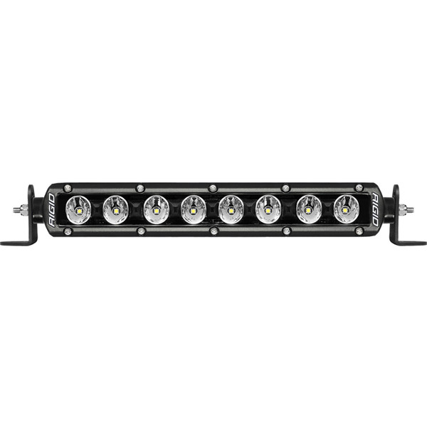 Rigid Industries 10in Radiance Plus SR-Series Single Row LED Light Bar with 8 Backlight Options - 210603