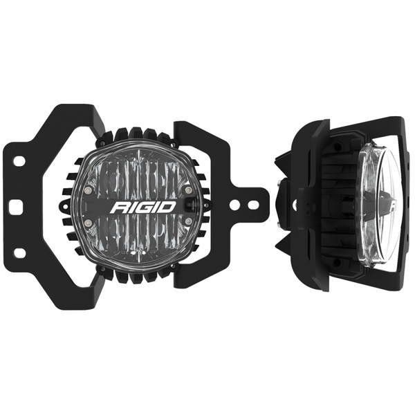 Rigid Industries 4In LED Light White 2018-2026 Jeep JL Sport/Sport S product photo