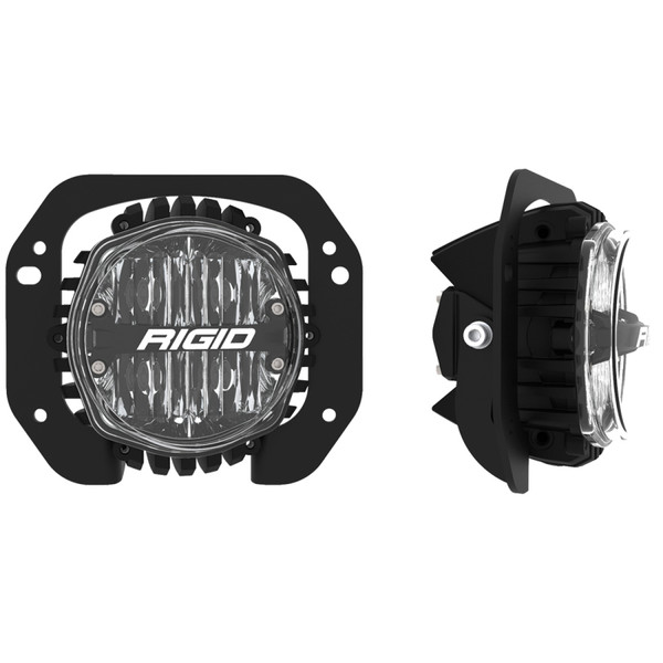 Rigid Industries 4In LED Light 2018-2027 Jeep JL Rubicon product photo