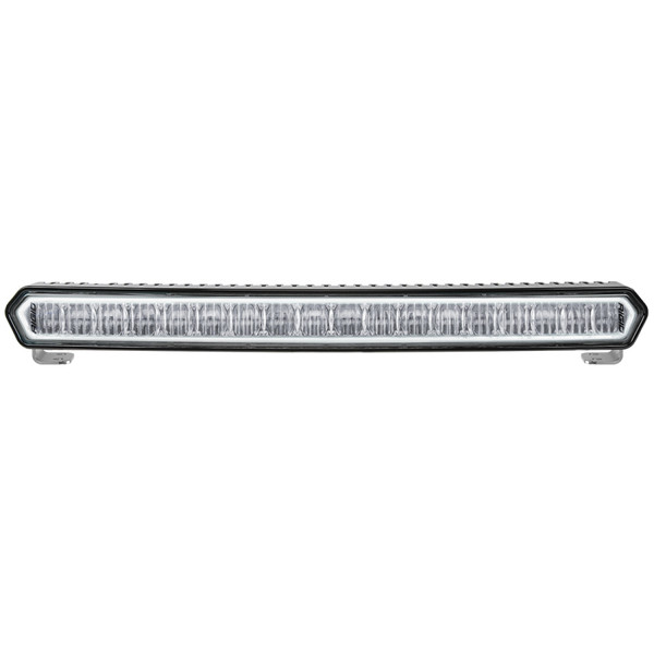 Rigid Industries SR-L Series 20in Off-Road LED Light Bar Black w/ White Halo - Universal - 63000