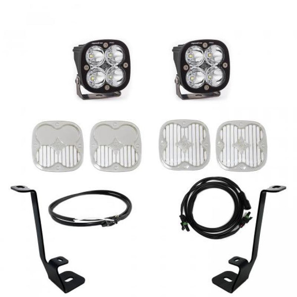 Baja Designs 2021-2026 Ford F150 Squadron Pro A-Pillar Light Kit product photo