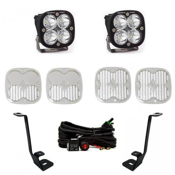 Baja Designs 2021-2023 Ford F150 Squadron Sport A-Pillar Light Kit product photo