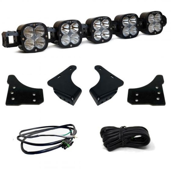 Baja Designs XL Linkable 5-Light LED Light Bar  2021-2023 Ford F150 product photo