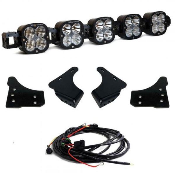 Shop for the BEST DEALS on Baja Designs 2021+ Ford F150 5 XL Linkable Light Bar Kit - 447691 from JustBoltOns.com.