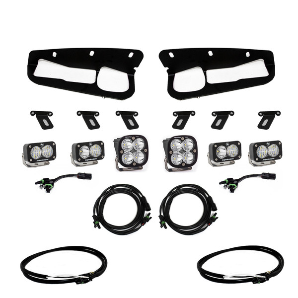 Baja Designs 2021-2026 Ford Bronco Fog Pocket Kit product photo