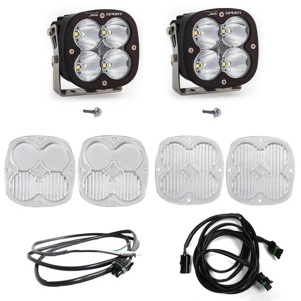 Shop for the BEST DEALS on Baja Designs 2021+ Ford Bronco A Piller Light Kit XL Sport Spot w/Upfitter - 447753UP from JustBoltOns.com.