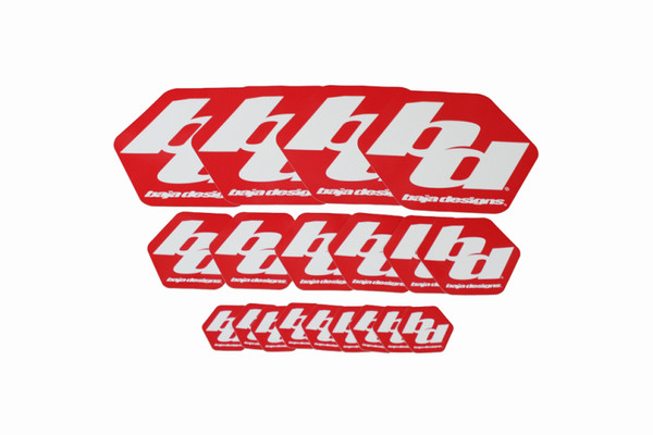 Baja Designs Sticker Pack Small product photo