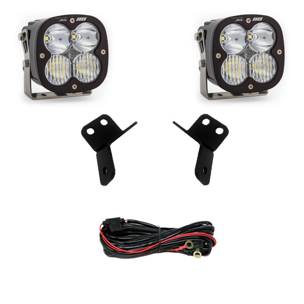 Baja Designs 2019-2021 Honda Talon XL80 A-Pillar Light Kit product photo