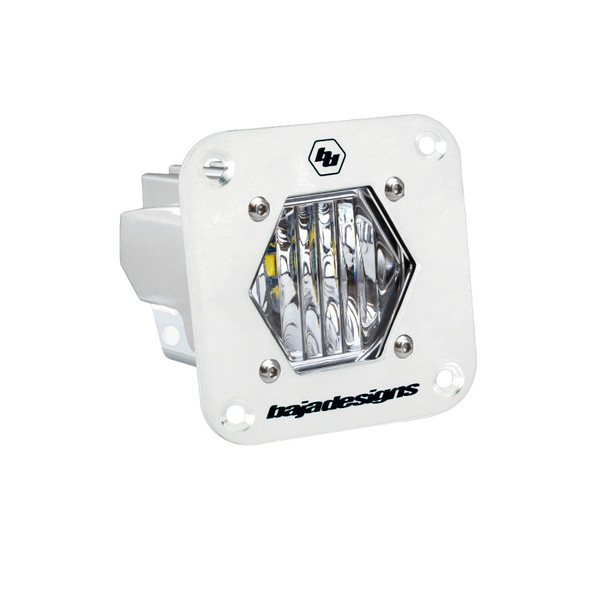 Shop for the BEST DEALS on Baja Designs S1 Flush Mount Wide Cornering LED White - 381005WT from JustBoltOns.com.