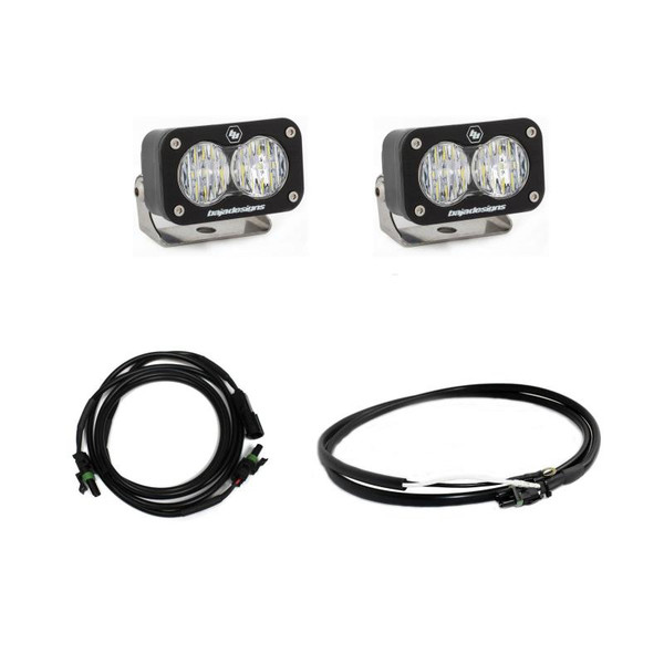 Baja Designs 2020-2023 Silverado 2500/3500 S2 Reverse Light Kit product photo
