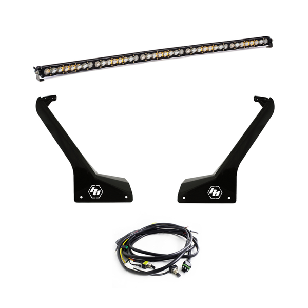 Baja Designs Jeep Wrangler JL / Gladiator JT S8 Roof Mount Kit product photo