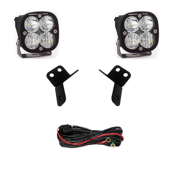 Baja Designs 2019-2021 Honda Talon Squadron Sport A-Pillar Light Kit product photo