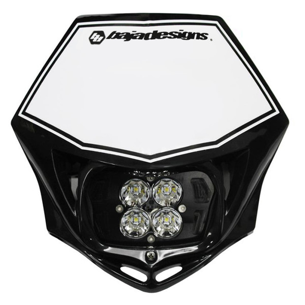 Baja Designs Motorcycle Squadron Sport Race Light Black product photo