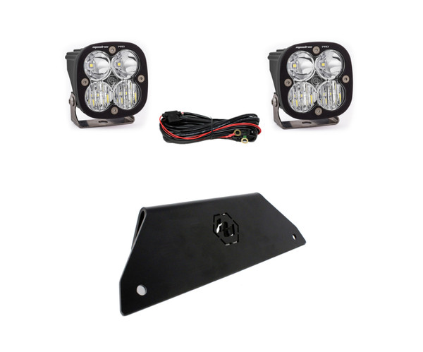 Baja Designs Polaris RZR Pro XP Bumper Mount Kit Clear product photo