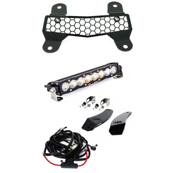 Baja Designs 2018 Textron Wildcat XX S8 Grille Mount Kit product photo