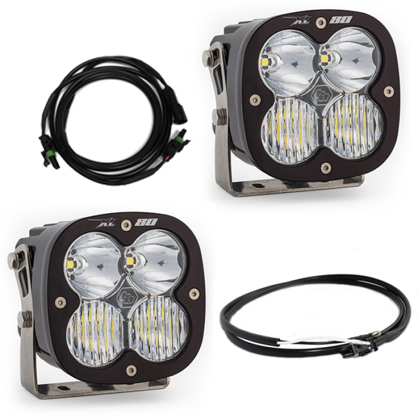 Baja Designs Jeep JL/JT Rubicon Steel Bumper Mount Kit product photo