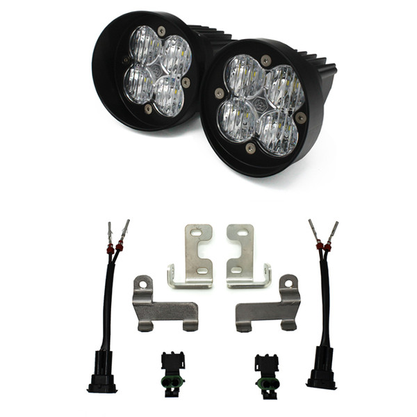 Baja Designs 2012+ On Rav4 Squadron Sport Fog Pocket Kit Clear product photo