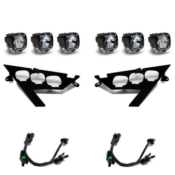 Baja Designs 2020-2026 RZR Pro XP Headlight Kit product photo