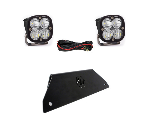 Baja Designs Polaris RZR Pro XP Bumper Mount Kit Clear product photo