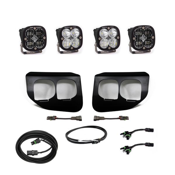 Baja Designs Ford Super Duty (20-On) Fog Pocket Kit product photo