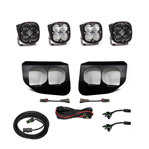 Baja Designs Ford Super Duty (20-On) Fog Pocket Kit product photo