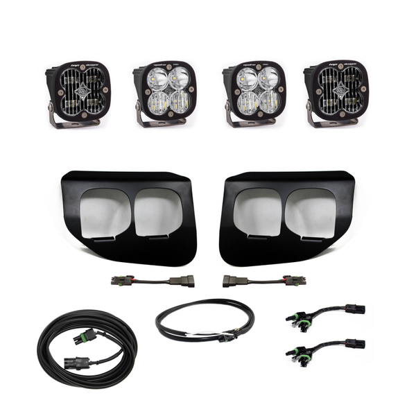 Baja Designs Ford Super Duty (20-On) Fog Pocket Kit product photo