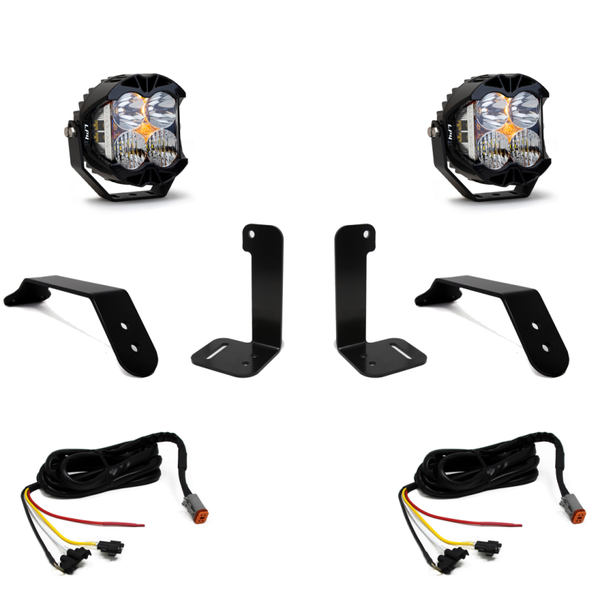 Baja Designs 2018-2025 Jeep Wrangler JL / 2020-2025 Gladiator JT LP4 Lighting Kit product photo
