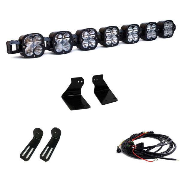 Shop for the BEST DEALS on Baja Designs 2020+ Ford Super Duty 7 XL Linkable Light Kit - 447732 from JustBoltOns.com.