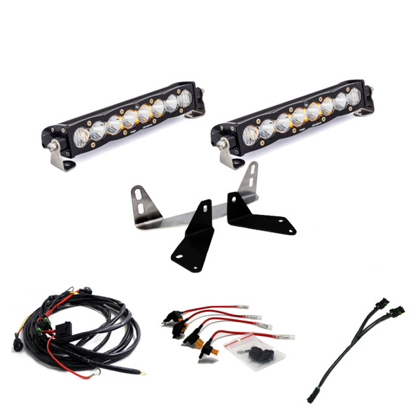Baja Designs S8 10in LED Light Bar  2018+ Ford F-150 product photo