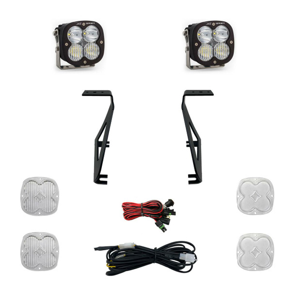 Baja Designs 2021-2023 Ford Raptor XL Sport A-Pillar Light Kit product photo