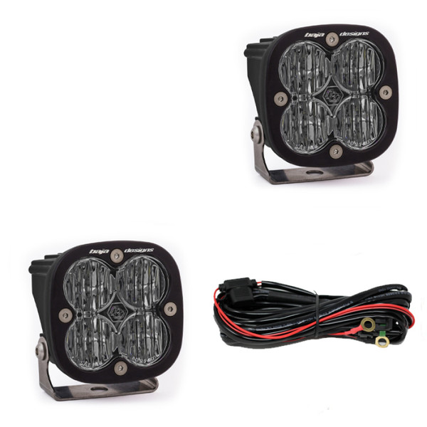 Baja Designs Squadron Wide Cornering LED Light Pod product photo