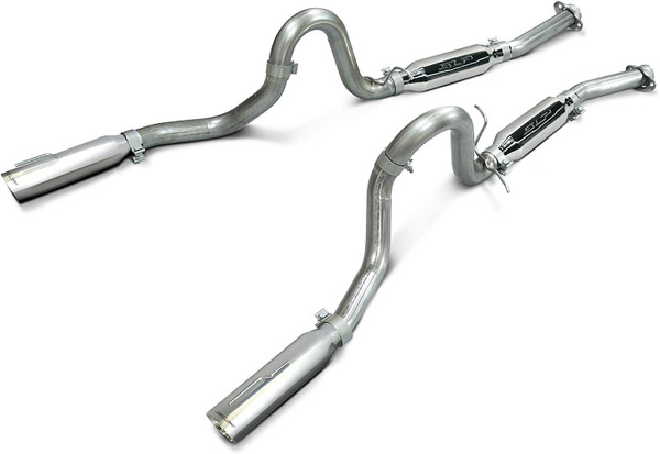 SLP 1999-2004 Ford Mustang 4.6L LoudMouth Cat-Back Exhaust System - M31007