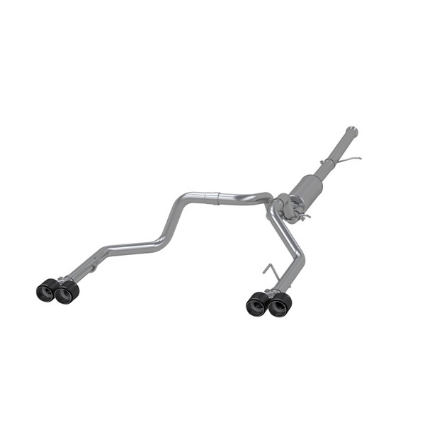 MBRP ARMOR Pro Cat-Back Exhaust, T304 Stainless Steel - 2019-2021 Chevrolet Silverado 1500 / GMC Sierra 1500 6.2L - S50053CF