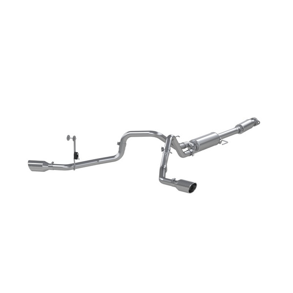 MBRP 2021-2025 Ford F-150 5.0L/3.5L/ 2.7L Ecoboost 3in Cat Back 2.5in Dual Split Exit T409 Exhaust
