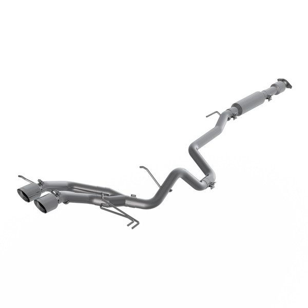 MBRP Exhaust Aluminized Steel 2.5" Cat Back Dual Exit for 2013-2018 Hyundai Veloster Turbo - S4703AL