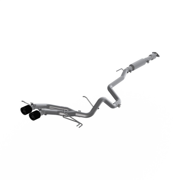 MBRP ARMOR Pro Cat-Back Exhaust, T304 Stainless Steel - 2013-2018 Hyundai Veloster Turbo 1.6L - S47034CF