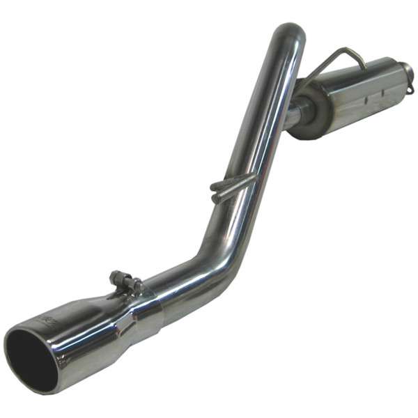MBRP ARMOR Plus Cat-Back Exhaust, T409 Stainless Steel - 2002-2007 Jeep Liberty 3.7L - S5510409